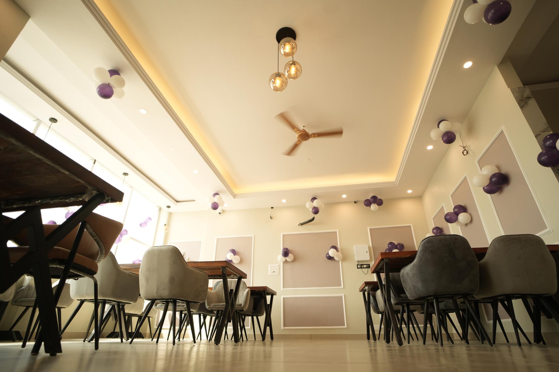 Cafe Interior